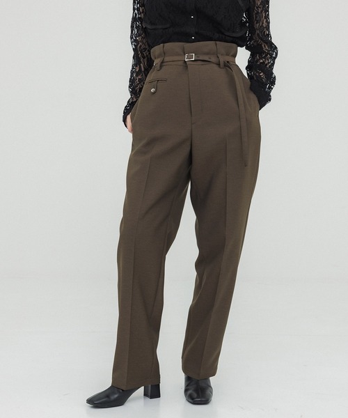 UNITED TOKYO（ユナイテッドトウキョウ） パンツ 1 ブラック