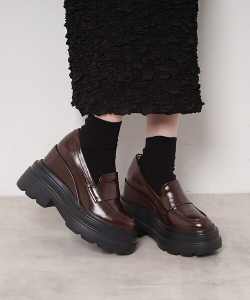 undercover イバラ 厚底 ポインテッド スリッポン undercover イバラ 厚底 ポインテッド スリッポン