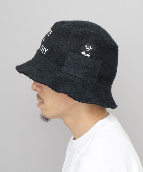 MOOMIN（ムーミン） 帽子 ハット × H Tokyo バケットハット型 パイル