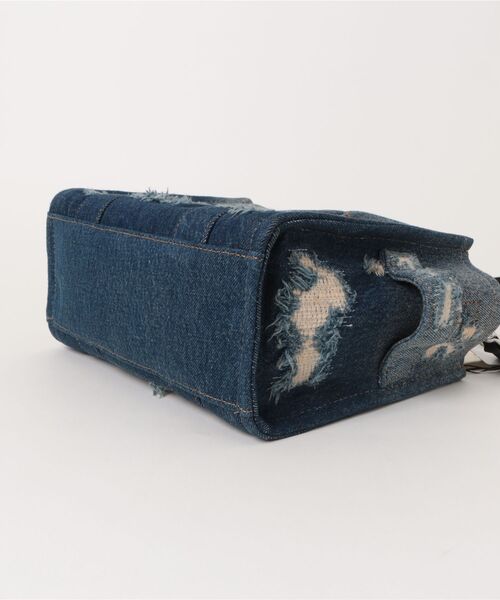 【MARC JACOBS】ザ リップ アンド リペア デニム ショルダーバッグ MARC JACOBS ショルダーバッグ バッグ RIP AND REPAIR DENIM