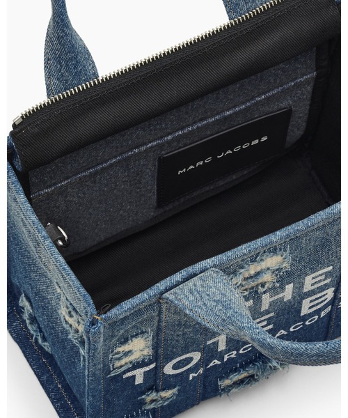 【MARC JACOBS】ザ リップ アンド リペア デニム ショルダーバッグ MARC JACOBS ショルダーバッグ バッグ RIP AND REPAIR DENIM