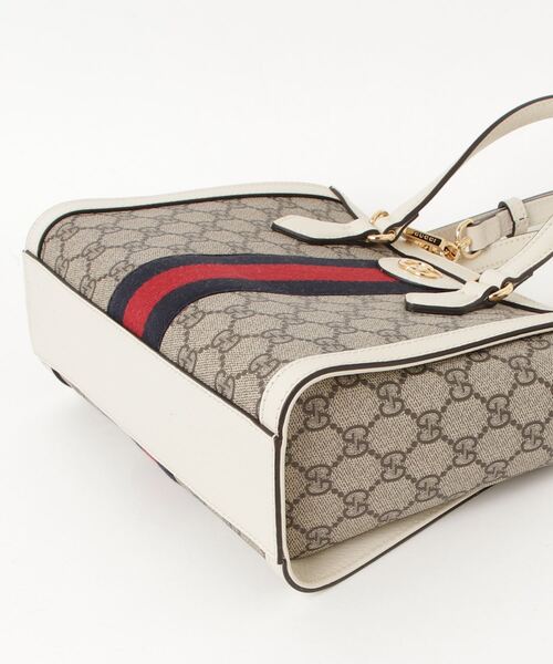 【GUCCI】オフケディア2wayバッグ 楽天市場】GUCCI(グッチ) GG柄 オフィディア 2WAYバッグ トート