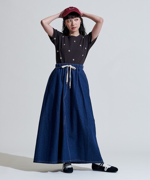 FREAK'S STORE（フリークスストア） パンツ ウォッシュ加工 デニム