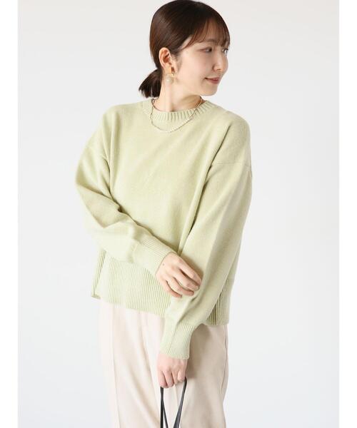「Te chichi TERRASSE」 長袖ニット F イエロー レディース_画像8