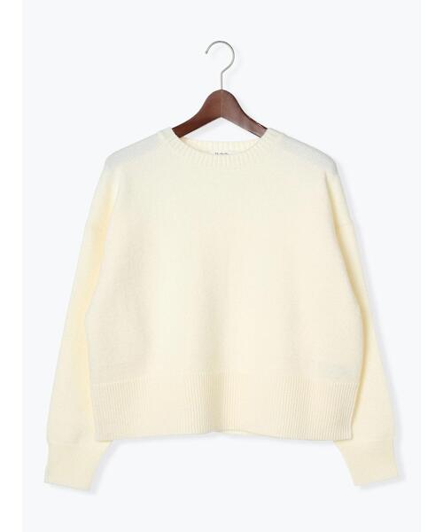 「Te chichi TERRASSE」 長袖ニット F イエロー レディース_画像9
