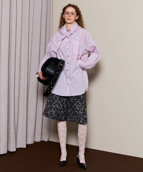 メゾンスペシャル　レオパード MAISON SPECIAL（メゾンスペシャル）の「Leopard Soutien Colored Fur