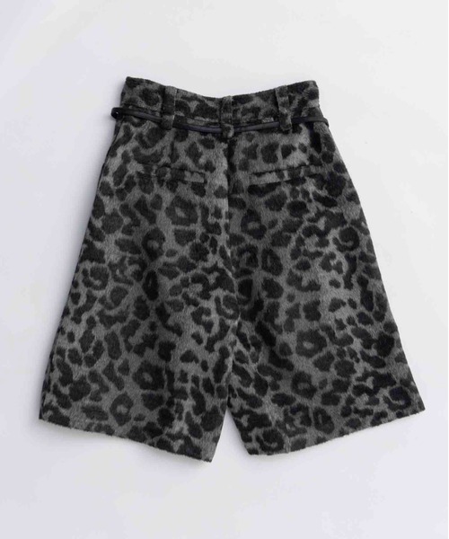 MAISON SPECIAL（メゾンスペシャル） パンツ Leopard Shorts