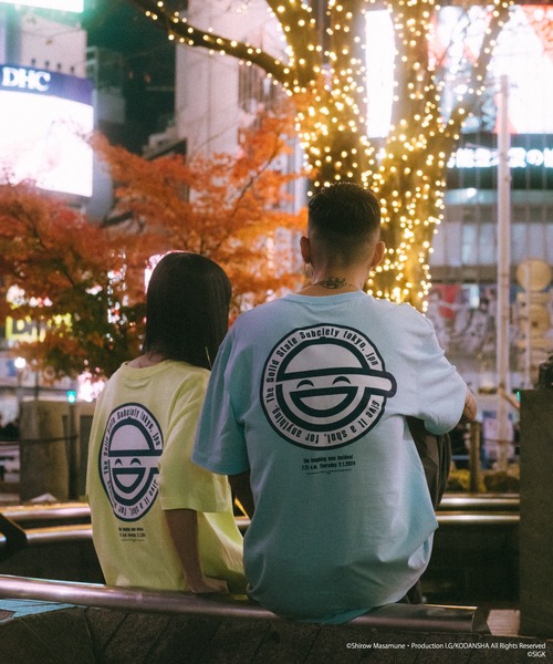 「Subciety」 半袖Tシャツ LARGE イエロー メンズ