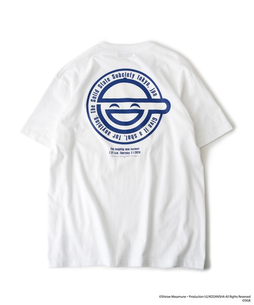 「Subciety」 半袖Tシャツ LARGE イエロー メンズ
