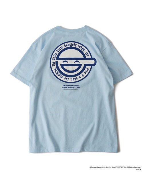 「Subciety」 半袖Tシャツ LARGE イエロー メンズ