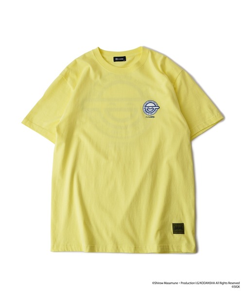 「Subciety」 半袖Tシャツ LARGE イエロー メンズ