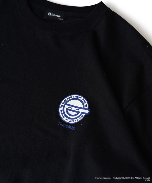 「Subciety」 半袖Tシャツ LARGE イエロー メンズ