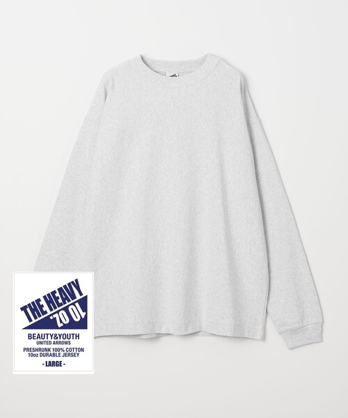 BEAUTY＆YOUTH UNITED ARROWS tシャツ ”THE HEAVY”10oz ヘビー ワイド