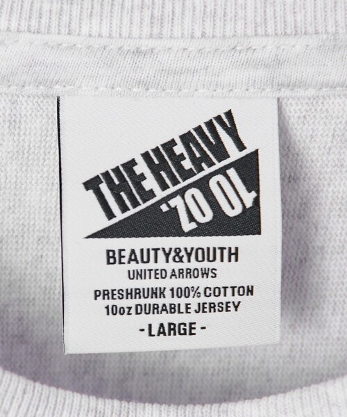 BEAUTY＆YOUTH UNITED ARROWS tシャツ ”THE HEAVY”10oz ヘビー ワイド