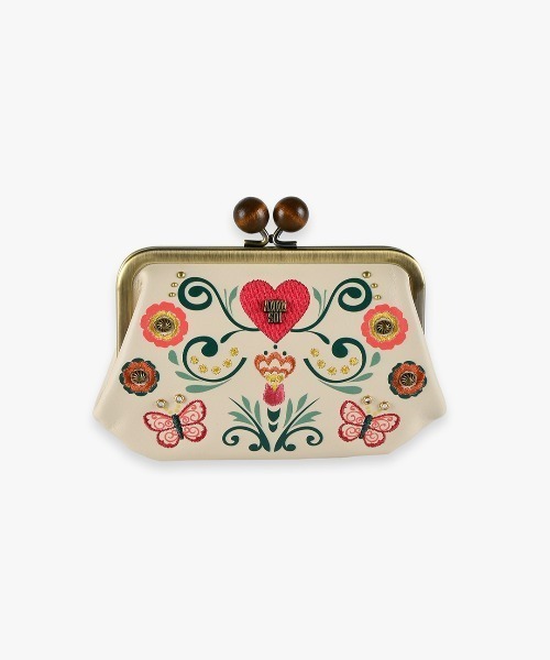 ANNA SUI ミニ財布 ANNA SUI mini ネコミニ財布 ネコ 財布 アナスイ｜Yahoo!フリマ