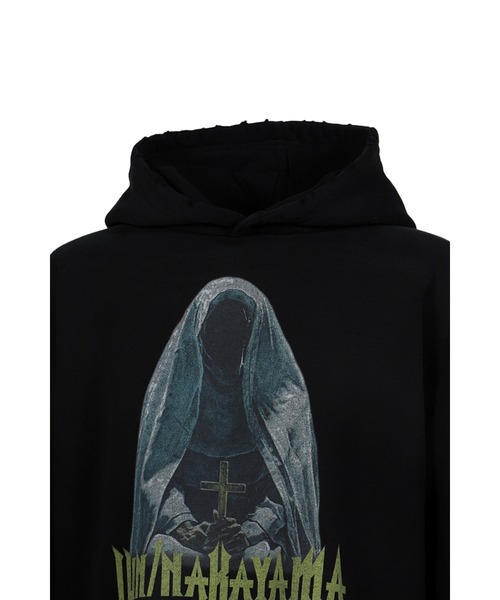 JUN/NAKAYAMA（ジュンナカヤマ） パーカー NUN HOODIE メンズ