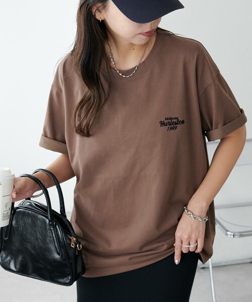 tシャツ 「ユニセックス」ピーチスキンハーフスリーブＴシャツ レディース メンズ Discoat tシャツ 「ユニセックス」ピーチスキンハーフスリーブT