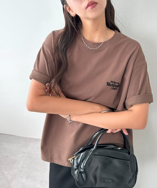 Discoat tシャツ 「ユニセックス」ピーチスキンハーフスリーブT