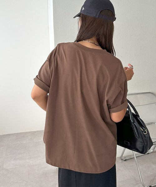 Discoat tシャツ 「ユニセックス」ピーチスキンハーフスリーブT