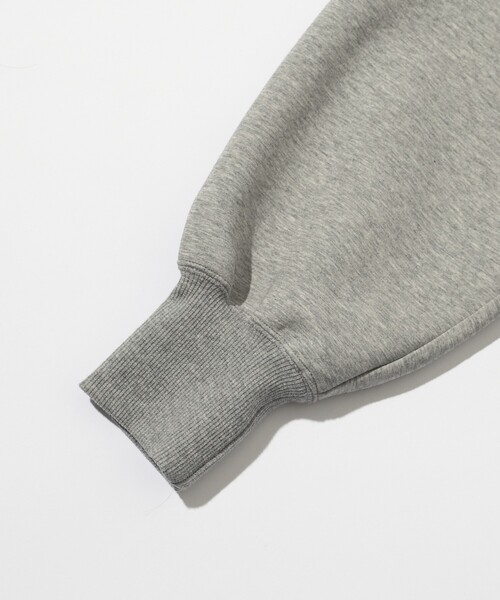 美品✨Americana アメリカーナ　ダブルジップ　パーカー　フーディ　グレー AMERICANA/アメリカーナ】 WIDE FULLZIP HOODIE（パーカー）｜L