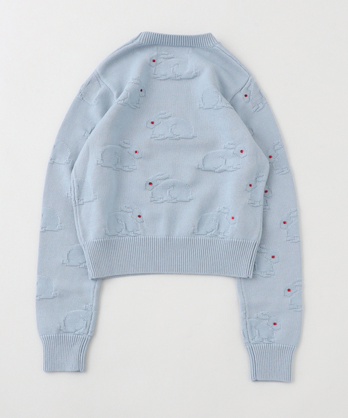 DAIRIKU セーター ニット / ダイリク Red-eyed Rabbit Tite Knit