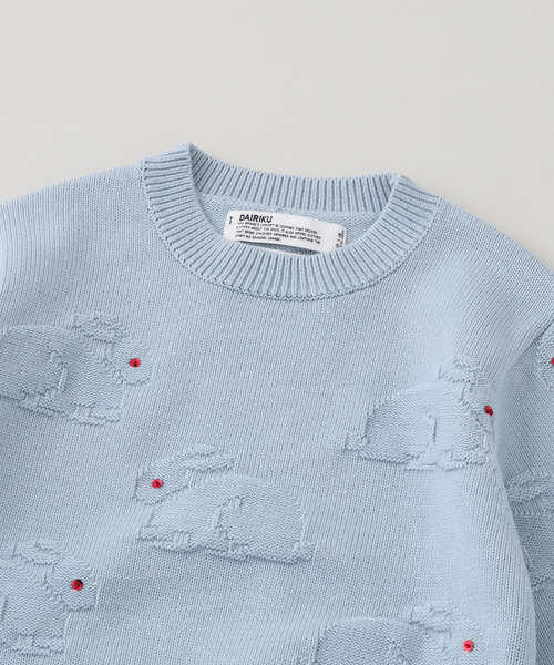 DAIRIKU ニット DAIRIKU セーター ニット / ダイリク Red-eyed Rabbit Tite Knit