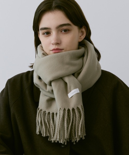 138etexのストール（マフラー）　美品 Nine Tailor（ナインテイラー） ストール マフラー Nine Tailor