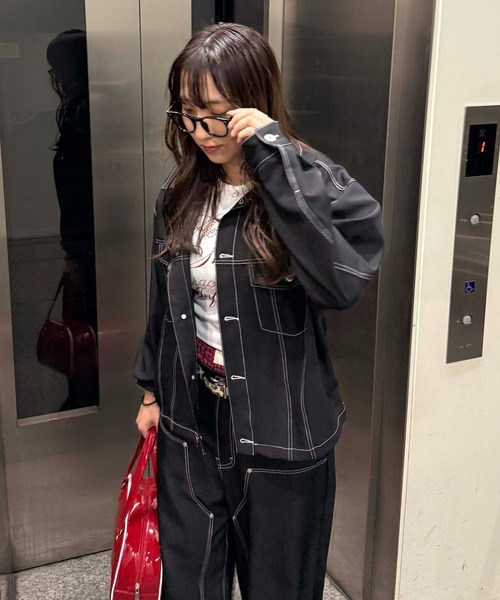 ジャケット・アウター SACHIXS SOLOTEX Stretch Woven OCTA Lining Jacket | Saturdays NYC Japan