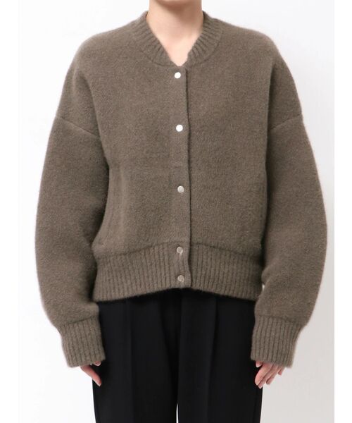 ELENDEEK ラクーンミックスカーディガン　9/2限定セール ELENDEEK ラクーンミックス カーディガン