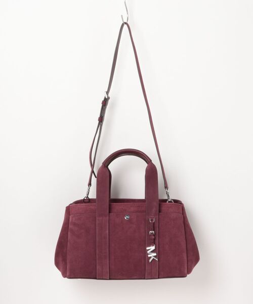MICHAEL KORS（マイケルコース） ハンドバッグ ROMEE スエード