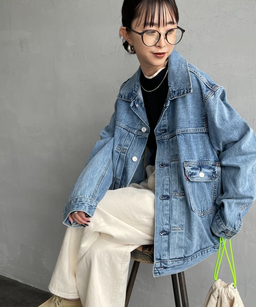 Levi's デニムジャケット gジャン 「LEVI'S/リーバイス」 TYPE 2