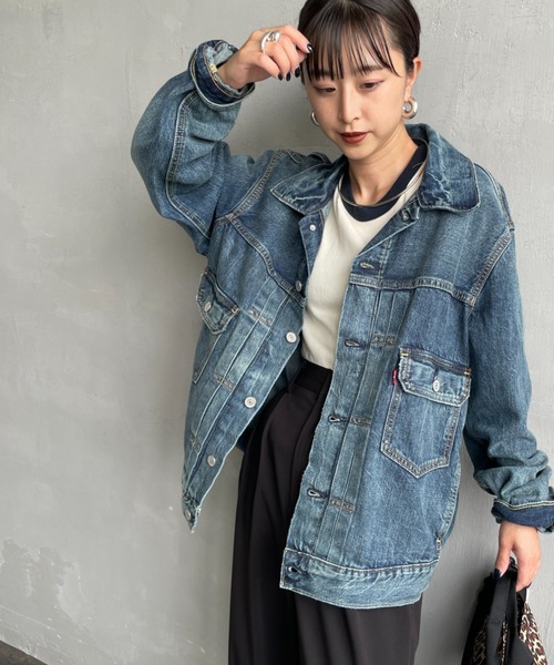 〈売り切りたいので値下げします！〉Levi's デニムジャケット Gジャン セール】Levi's/リーバイス TRUCKER DENIM JACKET/デニム