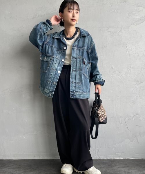 Levi's デニムジャケット gジャン 「LEVI'S/リーバイス」 TYPE 2