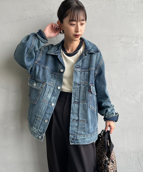 Levi's デニムジャケット gジャン 「LEVI'S/リーバイス」 TYPE 2