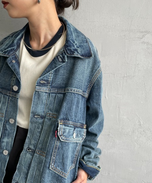 Levi's デニムジャケット gジャン 「LEVI'S/リーバイス」 TYPE 2