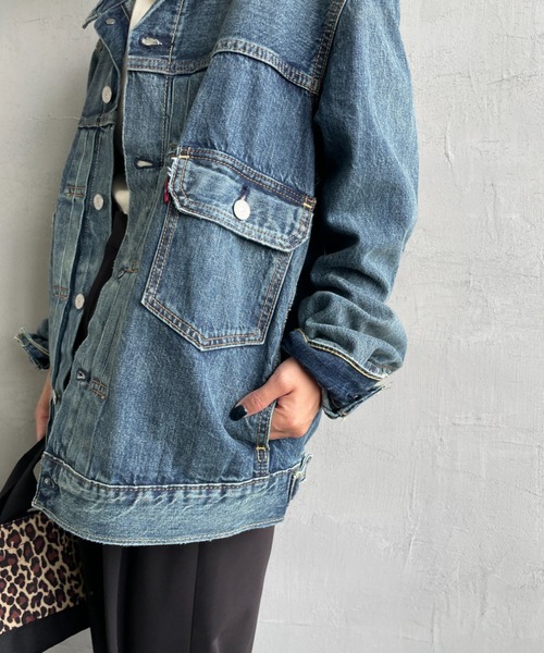 Levi's デニムジャケット gジャン 「LEVI'S/リーバイス」 TYPE 2