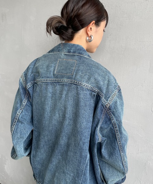 Levi's デニムジャケット gジャン 「LEVI'S/リーバイス」 TYPE 2