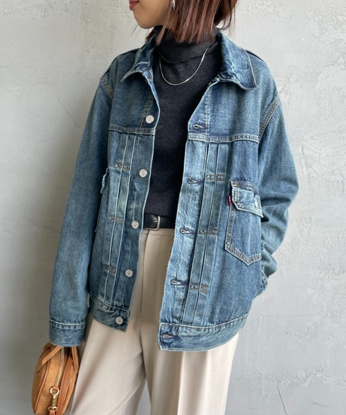 Levi's デニムジャケット gジャン 「LEVI'S/リーバイス」 TYPE 2