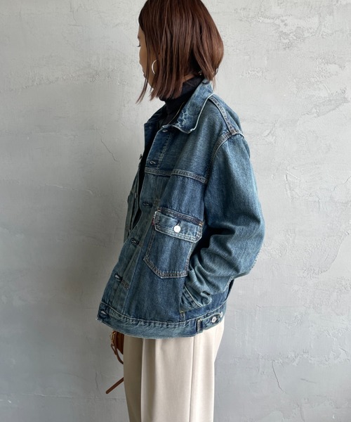 Levi's デニムジャケット gジャン 「LEVI'S/リーバイス」 TYPE 2
