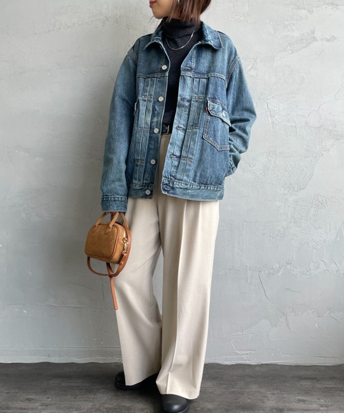 Levi'sリーバイス TYPE 2 TRUCKER Gジャン XLサイズ Levi's（リーバイス） デニムジャケット gジャン 「LEVI'S/リーバイス