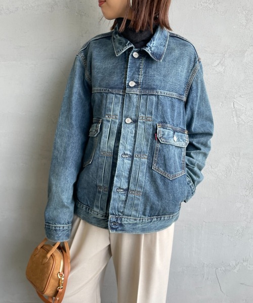 Levi's デニムジャケット gジャン 「LEVI'S/リーバイス」 TYPE 2