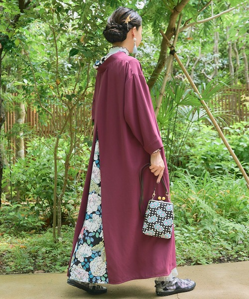 カヤ ワンピース 「カヤ」花盛り八掛ワンピース : ZOZOTOWN Yahoo!店