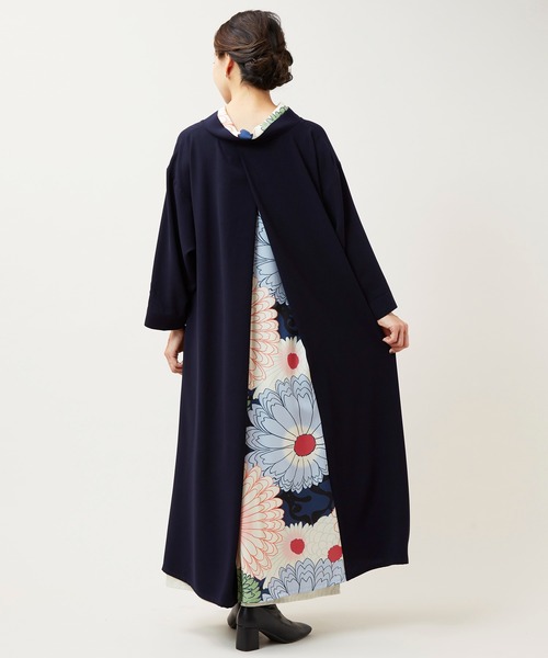 カヤ（kaya）/【カヤ】花盛り八掛ワンピース カヤ ワンピース 「カヤ」花盛り八掛ワンピース : ZOZOTOWN Yahoo!店