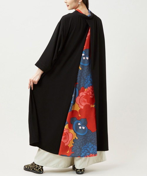 カヤ ワンピース 「カヤ」花盛り八掛ワンピース : ZOZOTOWN Yahoo!店