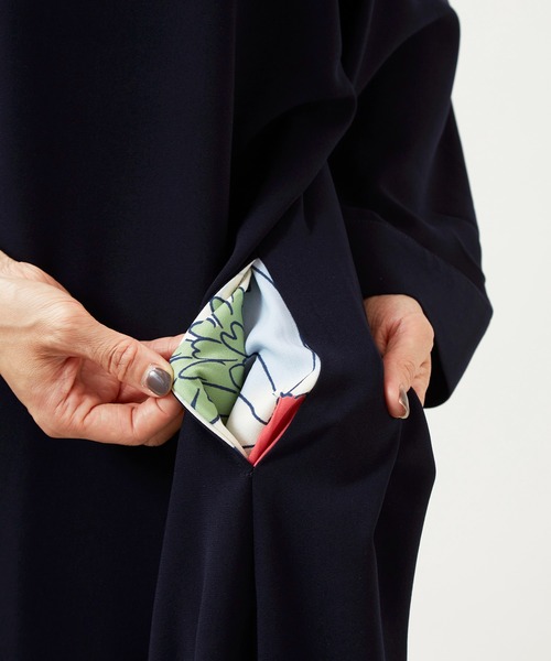 カヤ ワンピース 「カヤ」花盛り八掛ワンピース : ZOZOTOWN Yahoo!店