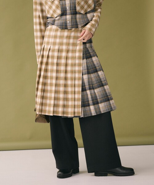 PENDLETON（ペンドルトン） スカート 「PENDLETON×JANE SMITH