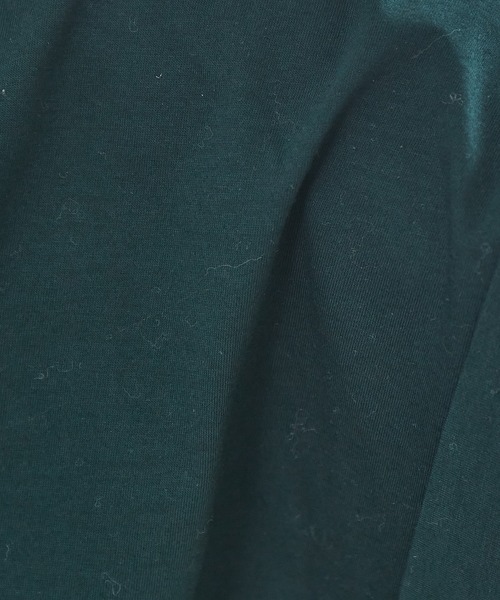 「abahouse mavie」 半袖カットソー フリー ブルー レディース_画像7