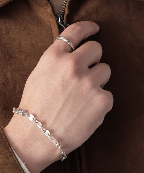 SILVER925 TWIST PEARL RING/シルバー/リング SILVER925 TWIST PEARL RING/シルバー/リング