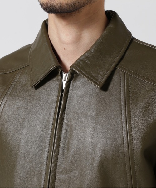 AVIREX（アヴィレックス） ブルゾン アウター LEATHER CWU BLOUSON