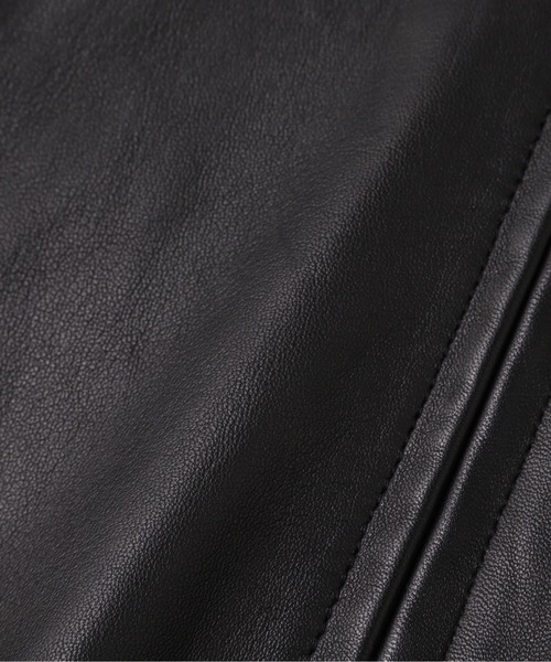 ブルゾン アウター LEATHER CWU BLOUSON / レザー CWU ブルゾン / AVIREX / アヴィレックス メンズ レディースの画像